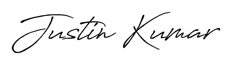 An effortless, minimalist signature concept for Justin Kumar using Antro_Vectra_Bolder design. Clean lines that look great on any document. Justin Kumar signature style 7 images and pictures png