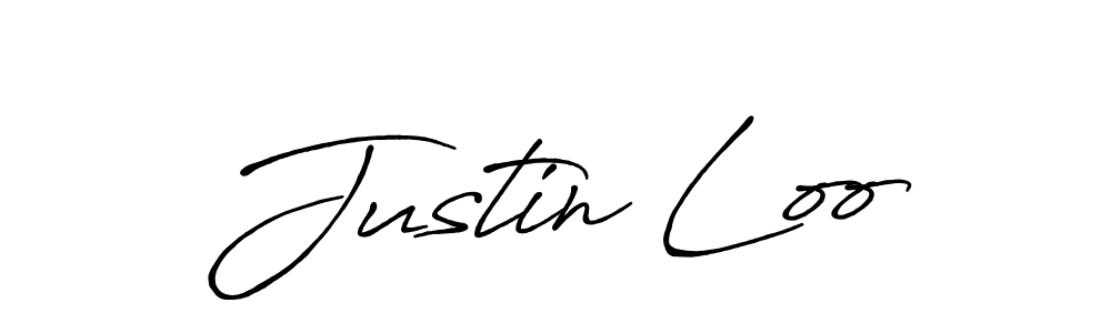 Best and Professional Signature Style for Justin Loo. Antro_Vectra_Bolder Best Signature Style Collection. Justin Loo signature style 7 images and pictures png
