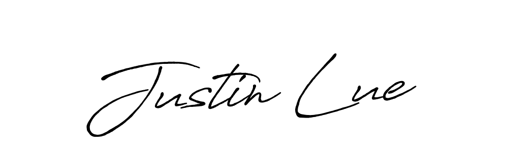 Once you've used our free online signature maker to create your best signature Antro_Vectra_Bolder style, it's time to enjoy all of the benefits that Justin Lue name signing documents. Justin Lue signature style 7 images and pictures png