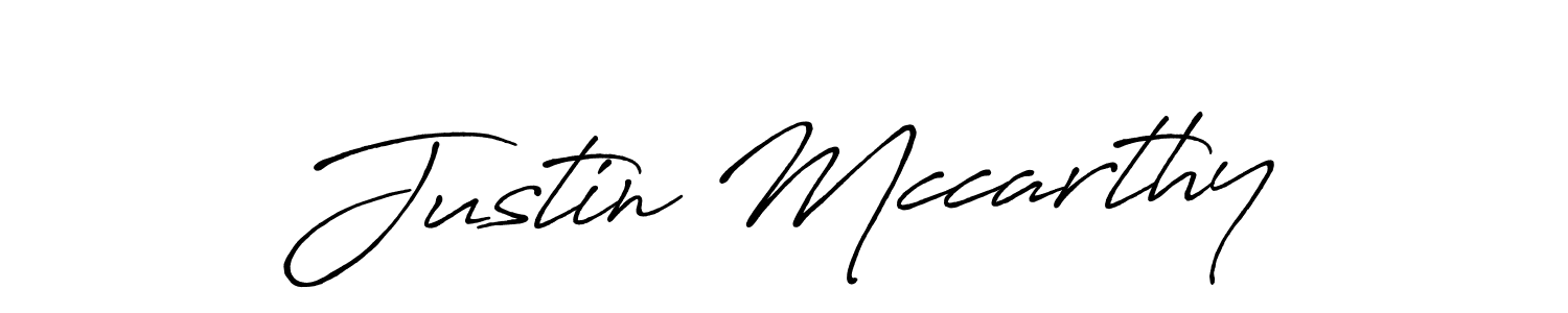 Make a beautiful signature design for name Justin Mccarthy. Use this online signature maker to create a handwritten signature for free. Justin Mccarthy signature style 7 images and pictures png