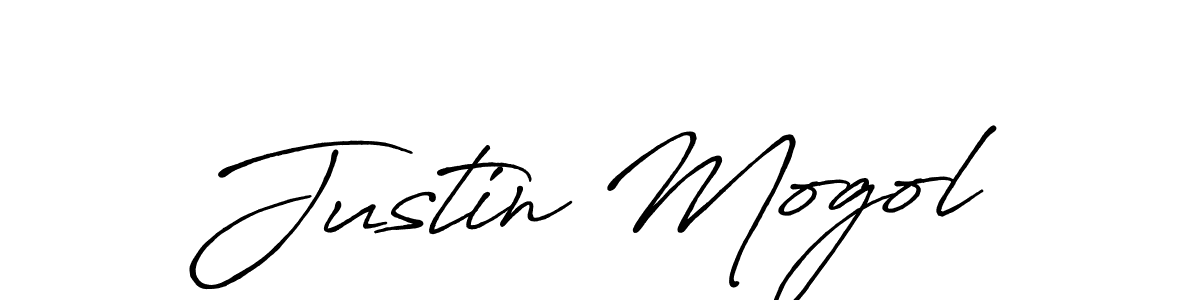 Make a beautiful signature design for name Justin Mogol. Use this online signature maker to create a handwritten signature for free. Justin Mogol signature style 7 images and pictures png