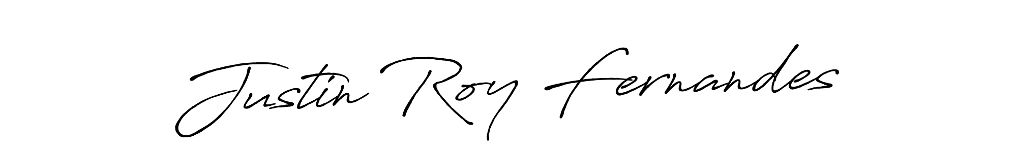 Similarly Antro_Vectra_Bolder is the best handwritten signature design. Signature creator online .You can use it as an online autograph creator for name Justin Roy Fernandes. Justin Roy Fernandes signature style 7 images and pictures png