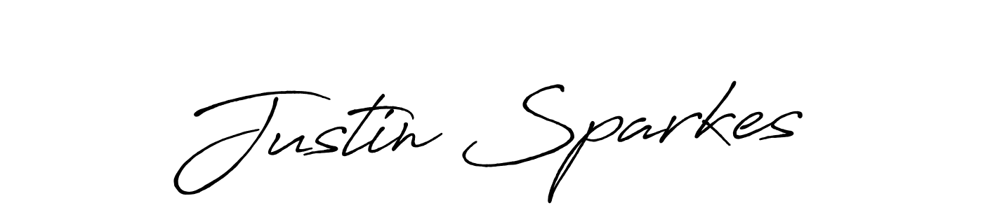 Also we have Justin Sparkes name is the best signature style. Create professional handwritten signature collection using Antro_Vectra_Bolder autograph style. Justin Sparkes signature style 7 images and pictures png