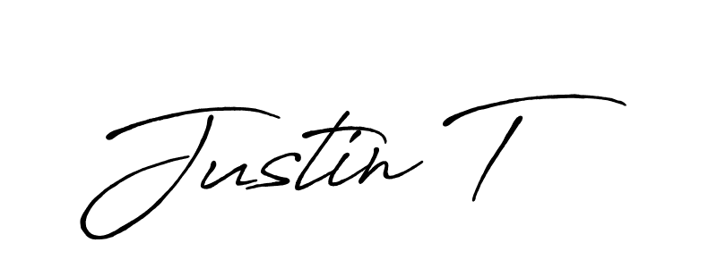 Once you've used our free online signature maker to create your best signature Antro_Vectra_Bolder style, it's time to enjoy all of the benefits that Justin T name signing documents. Justin T signature style 7 images and pictures png