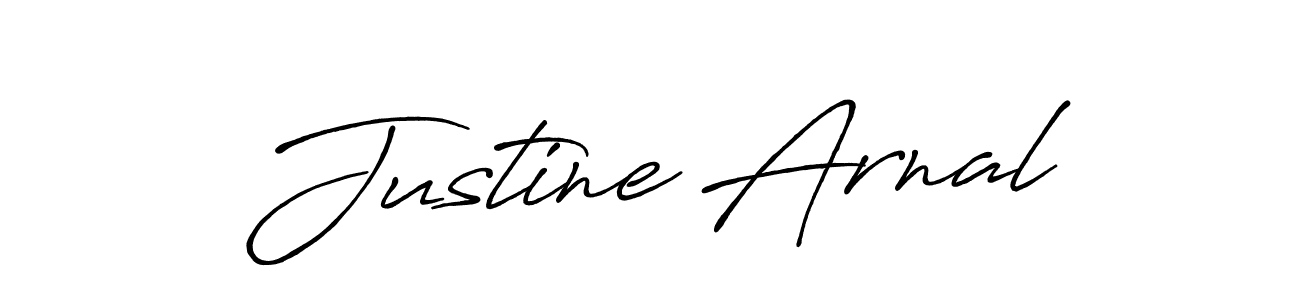 It looks lik you need a new signature style for name Justine Arnal. Design unique handwritten (Antro_Vectra_Bolder) signature with our free signature maker in just a few clicks. Justine Arnal signature style 7 images and pictures png
