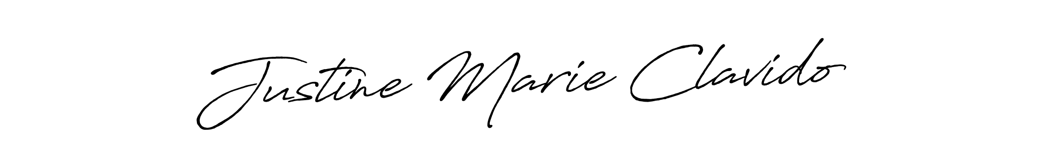 Once you've used our free online signature maker to create your best signature Antro_Vectra_Bolder style, it's time to enjoy all of the benefits that Justine Marie Clavido name signing documents. Justine Marie Clavido signature style 7 images and pictures png
