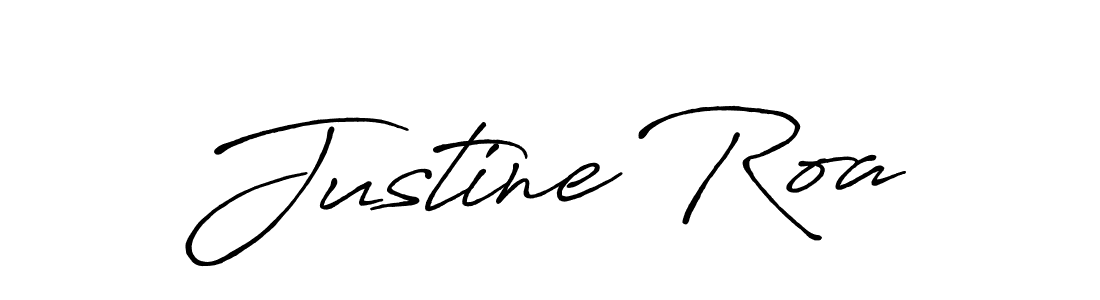 Make a short Justine Roa signature style. Manage your documents anywhere anytime using Antro_Vectra_Bolder. Create and add eSignatures, submit forms, share and send files easily. Justine Roa signature style 7 images and pictures png