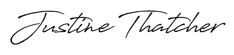 A dynamic signature style for Justine Thatcher using Antro_Vectra_Bolder script. Designed to look authentic, handwritten, and professional. Justine Thatcher signature style 7 images and pictures png