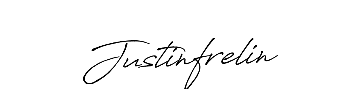 Antro_Vectra_Bolder is a professional signature style that is perfect for those who want to add a touch of class to their signature. It is also a great choice for those who want to make their signature more unique. Get Justinfrelin name to fancy signature for free. Justinfrelin signature style 7 images and pictures png