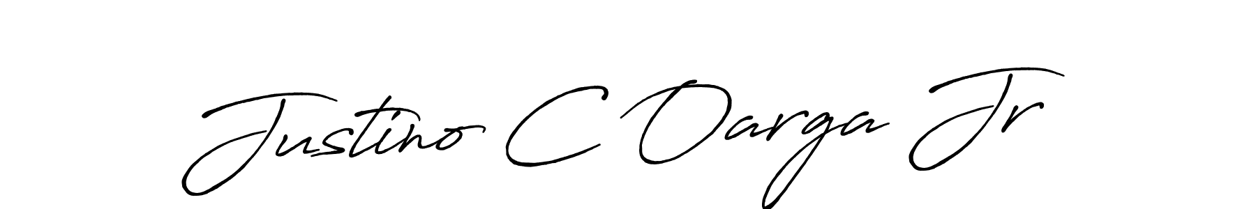 You should practise on your own different ways (Antro_Vectra_Bolder) to write your name (Justino C Oarga Jr) in signature. don't let someone else do it for you. Justino C Oarga Jr signature style 7 images and pictures png