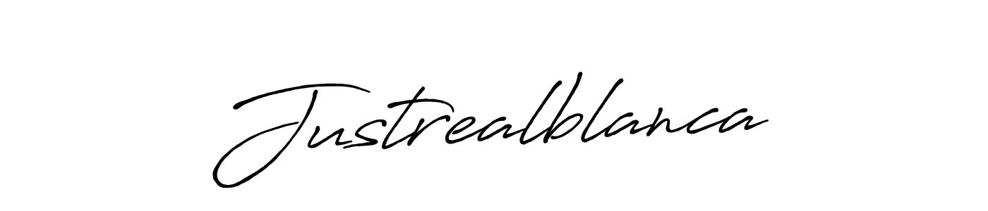 if you are searching for the best signature style for your name Justrealblanca. so please give up your signature search. here we have designed multiple signature styles  using Antro_Vectra_Bolder. Justrealblanca signature style 7 images and pictures png