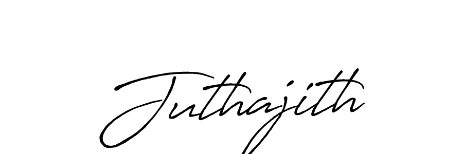 How to Draw Juthajith signature style? Antro_Vectra_Bolder is a latest design signature styles for name Juthajith. Juthajith signature style 7 images and pictures png
