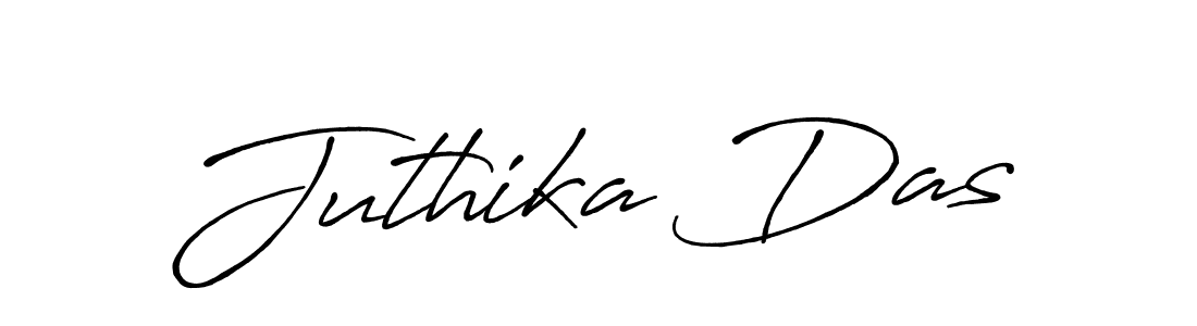 This is the best signature style for the Juthika Das name. Also you like these signature font (Antro_Vectra_Bolder). Mix name signature. Juthika Das signature style 7 images and pictures png