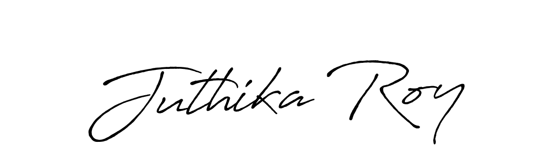 Make a beautiful signature design for name Juthika Roy. Use this online signature maker to create a handwritten signature for free. Juthika Roy signature style 7 images and pictures png