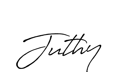 Best and Professional Signature Style for Juthy. Antro_Vectra_Bolder Best Signature Style Collection. Juthy signature style 7 images and pictures png