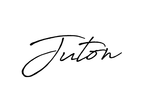 Make a short Juton signature style. Manage your documents anywhere anytime using Antro_Vectra_Bolder. Create and add eSignatures, submit forms, share and send files easily. Juton signature style 7 images and pictures png