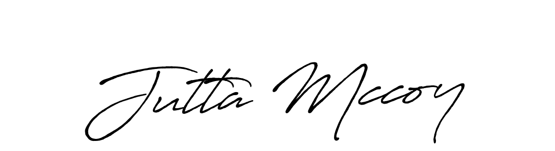 if you are searching for the best signature style for your name Jutta Mccoy. so please give up your signature search. here we have designed multiple signature styles  using Antro_Vectra_Bolder. Jutta Mccoy signature style 7 images and pictures png