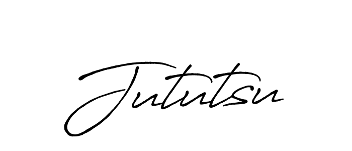How to make Jututsu name signature. Use Antro_Vectra_Bolder style for creating short signs online. This is the latest handwritten sign. Jututsu signature style 7 images and pictures png