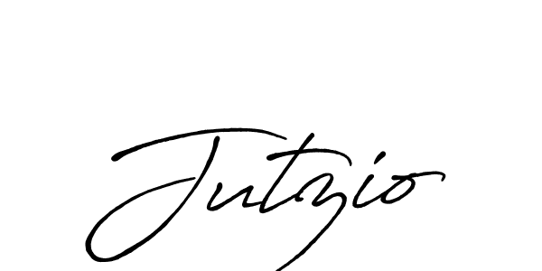 How to Draw Jutzio signature style? Antro_Vectra_Bolder is a latest design signature styles for name Jutzio. Jutzio signature style 7 images and pictures png