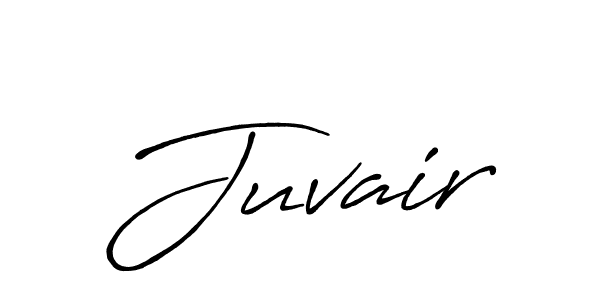 It looks lik you need a new signature style for name Juvair. Design unique handwritten (Antro_Vectra_Bolder) signature with our free signature maker in just a few clicks. Juvair signature style 7 images and pictures png