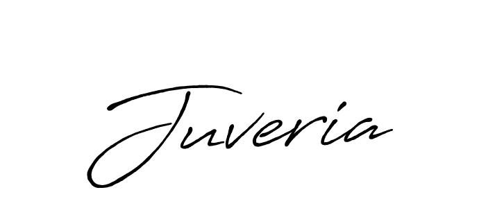 Use a signature maker to create a handwritten signature online. With this signature software, you can design (Antro_Vectra_Bolder) your own signature for name Juveria. Juveria signature style 7 images and pictures png