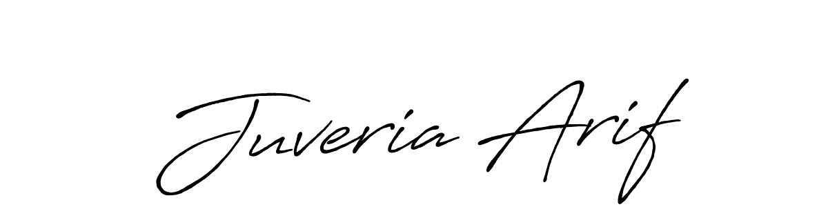 This is the best signature style for the Juveria Arif name. Also you like these signature font (Antro_Vectra_Bolder). Mix name signature. Juveria Arif signature style 7 images and pictures png
