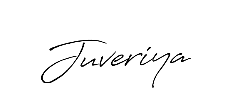 Similarly Antro_Vectra_Bolder is the best handwritten signature design. Signature creator online .You can use it as an online autograph creator for name Juveriya. Juveriya signature style 7 images and pictures png