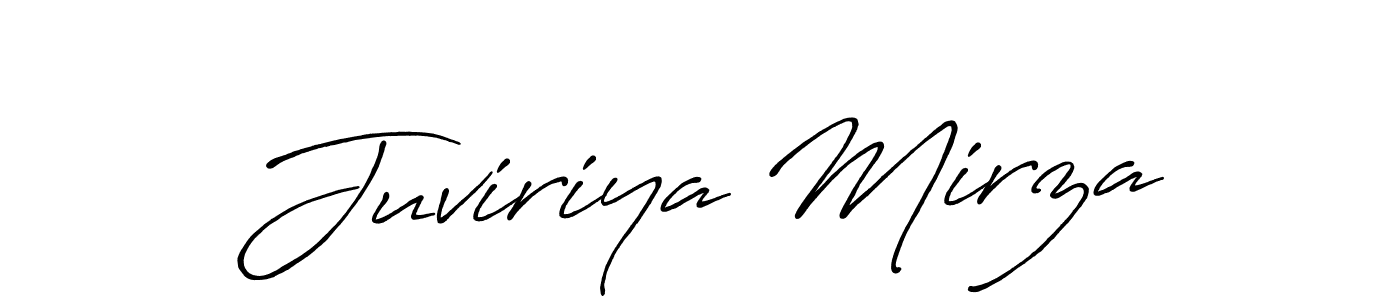 Make a beautiful signature design for name Juviriya Mirza. Use this online signature maker to create a handwritten signature for free. Juviriya Mirza signature style 7 images and pictures png