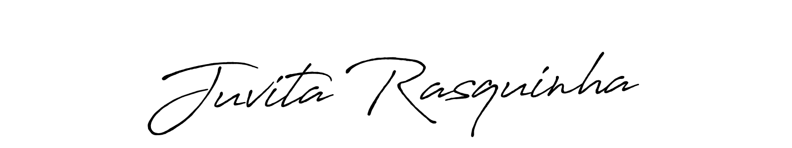 Also we have Juvita Rasquinha name is the best signature style. Create professional handwritten signature collection using Antro_Vectra_Bolder autograph style. Juvita Rasquinha signature style 7 images and pictures png