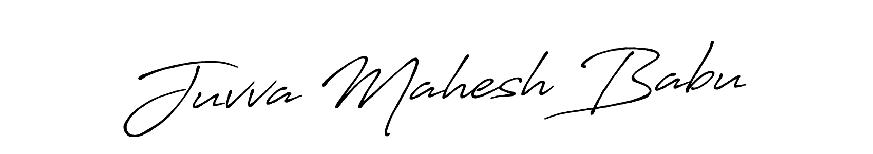 Similarly Antro_Vectra_Bolder is the best handwritten signature design. Signature creator online .You can use it as an online autograph creator for name Juvva Mahesh Babu. Juvva Mahesh Babu signature style 7 images and pictures png