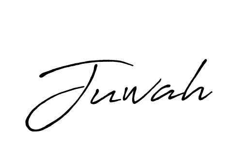 Create a beautiful signature design for name Juwah. With this signature (Antro_Vectra_Bolder) fonts, you can make a handwritten signature for free. Juwah signature style 7 images and pictures png