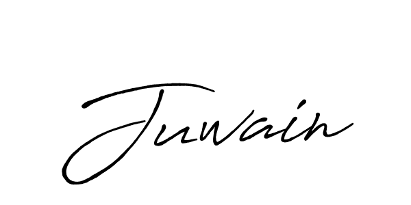 Create a beautiful signature design for name Juwain. With this signature (Antro_Vectra_Bolder) fonts, you can make a handwritten signature for free. Juwain signature style 7 images and pictures png