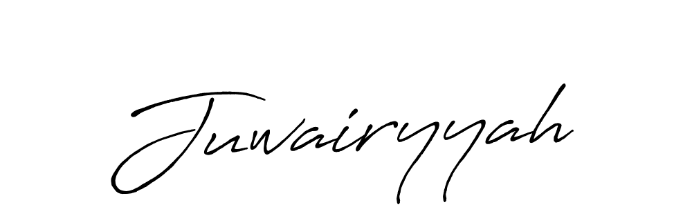 Once you've used our free online signature maker to create your best signature Antro_Vectra_Bolder style, it's time to enjoy all of the benefits that Juwairyyah name signing documents. Juwairyyah signature style 7 images and pictures png