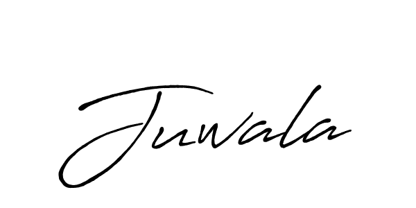 Create a beautiful signature design for name Juwala. With this signature (Antro_Vectra_Bolder) fonts, you can make a handwritten signature for free. Juwala signature style 7 images and pictures png