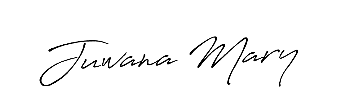You should practise on your own different ways (Antro_Vectra_Bolder) to write your name (Juwana Mary) in signature. don't let someone else do it for you. Juwana Mary signature style 7 images and pictures png