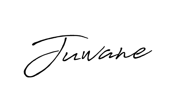 if you are searching for the best signature style for your name Juwane. so please give up your signature search. here we have designed multiple signature styles  using Antro_Vectra_Bolder. Juwane signature style 7 images and pictures png