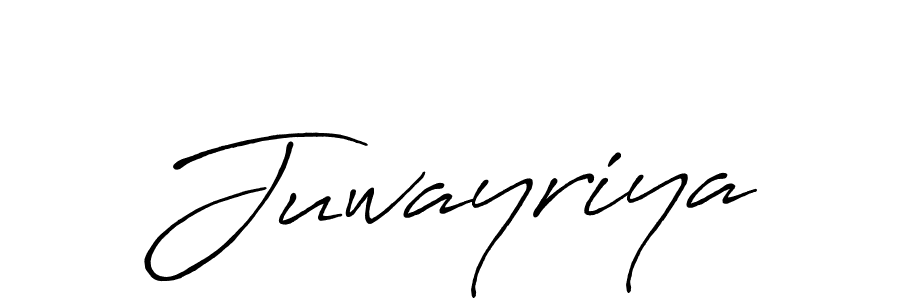 Once you've used our free online signature maker to create your best signature Antro_Vectra_Bolder style, it's time to enjoy all of the benefits that Juwayriya name signing documents. Juwayriya signature style 7 images and pictures png