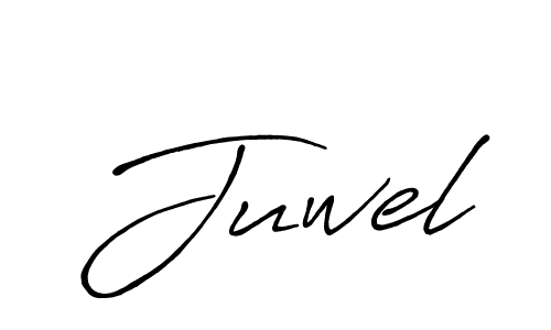 The best way (Antro_Vectra_Bolder) to make a short signature is to pick only two or three words in your name. The name Juwel include a total of six letters. For converting this name. Juwel signature style 7 images and pictures png