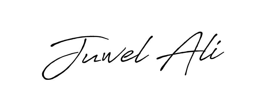 Also we have Juwel Ali name is the best signature style. Create professional handwritten signature collection using Antro_Vectra_Bolder autograph style. Juwel Ali signature style 7 images and pictures png