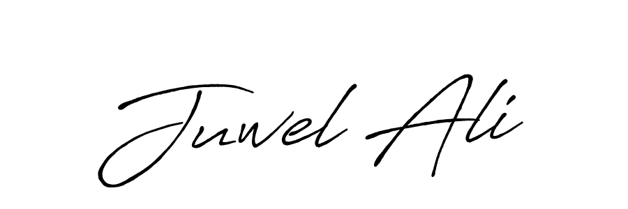 It looks lik you need a new signature style for name Juwel Ali. Design unique handwritten (Antro_Vectra_Bolder) signature with our free signature maker in just a few clicks. Juwel Ali signature style 7 images and pictures png