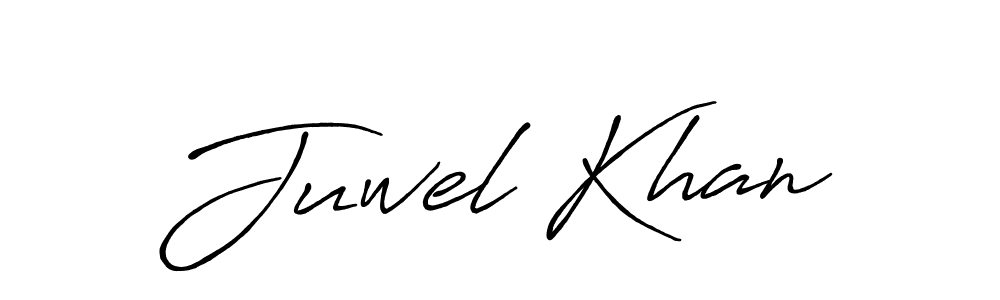 Juwel Khan stylish signature style. Best Handwritten Sign (Antro_Vectra_Bolder) for my name. Handwritten Signature Collection Ideas for my name Juwel Khan. Juwel Khan signature style 7 images and pictures png