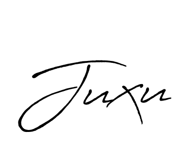 Use a signature maker to create a handwritten signature online. With this signature software, you can design (Antro_Vectra_Bolder) your own signature for name Juxu. Juxu signature style 7 images and pictures png