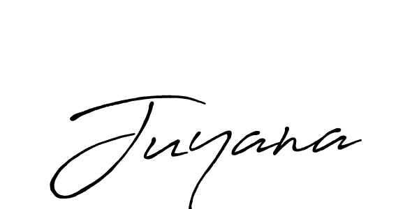 Also we have Juyana name is the best signature style. Create professional handwritten signature collection using Antro_Vectra_Bolder autograph style. Juyana signature style 7 images and pictures png