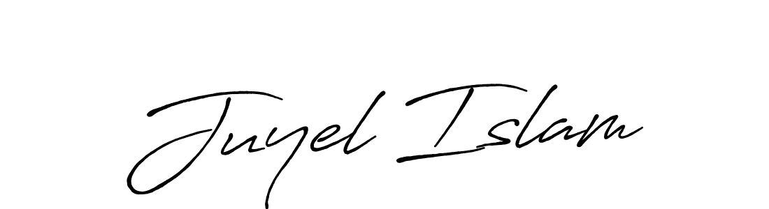Also You can easily find your signature by using the search form. We will create Juyel Islam name handwritten signature images for you free of cost using Antro_Vectra_Bolder sign style. Juyel Islam signature style 7 images and pictures png
