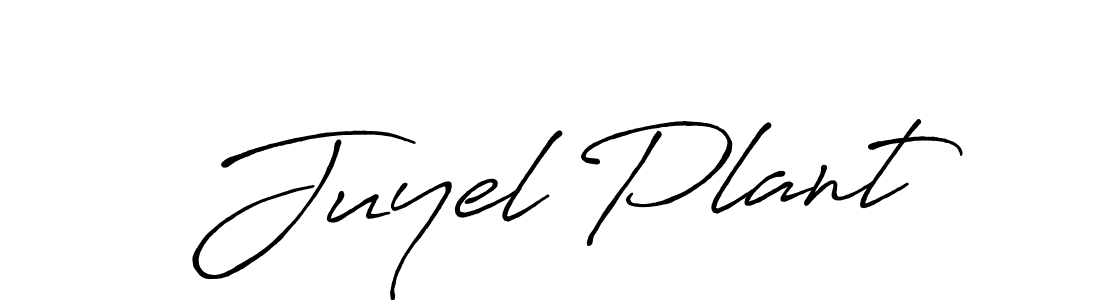 Also You can easily find your signature by using the search form. We will create Juyel Plant name handwritten signature images for you free of cost using Antro_Vectra_Bolder sign style. Juyel Plant signature style 7 images and pictures png
