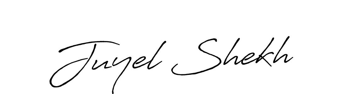 This is the best signature style for the Juyel Shekh name. Also you like these signature font (Antro_Vectra_Bolder). Mix name signature. Juyel Shekh signature style 7 images and pictures png