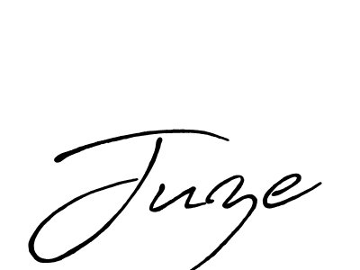 Make a beautiful signature design for name Juze. Use this online signature maker to create a handwritten signature for free. Juze signature style 7 images and pictures png