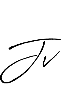 Similarly Antro_Vectra_Bolder is the best handwritten signature design. Signature creator online .You can use it as an online autograph creator for name Jv. Jv signature style 7 images and pictures png