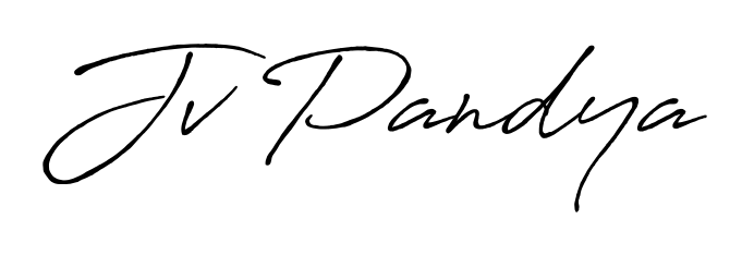 Design your own signature with our free online signature maker. With this signature software, you can create a handwritten (Antro_Vectra_Bolder) signature for name Jv Pandya. Jv Pandya signature style 7 images and pictures png