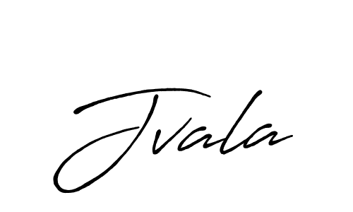 How to make Jvala name signature. Use Antro_Vectra_Bolder style for creating short signs online. This is the latest handwritten sign. Jvala signature style 7 images and pictures png